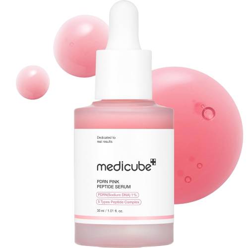 Pink Glow Serum with Peptides